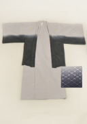 【紋服】グレーぼかし