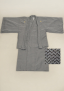 【紋服】ヘリンボーン