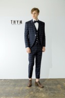 【THYM】ネイビーアンクル