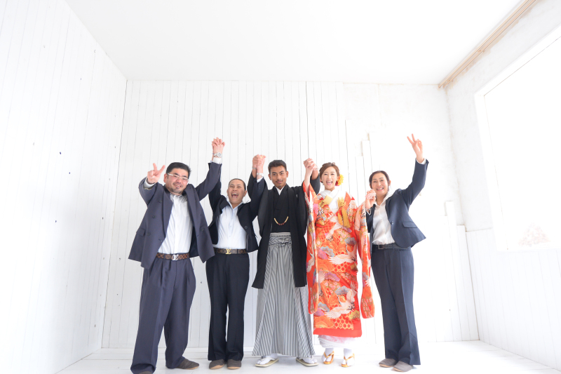 最後はみんなで!!!