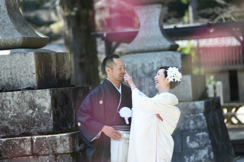 筑波山神社にて☆