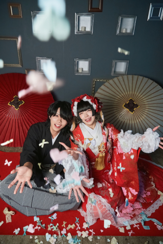好きが映える和装スタジオフォ