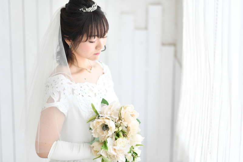 新婦さんソロカット