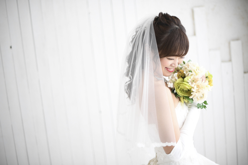 新婦さん