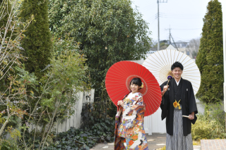 前撮りもアンシャンテナチュレ!