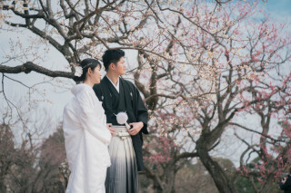 梅×和装ロケーション