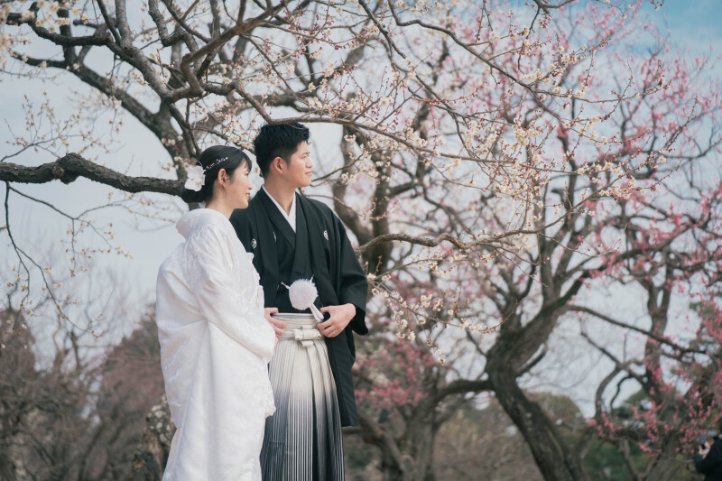 梅×和装ロケーション