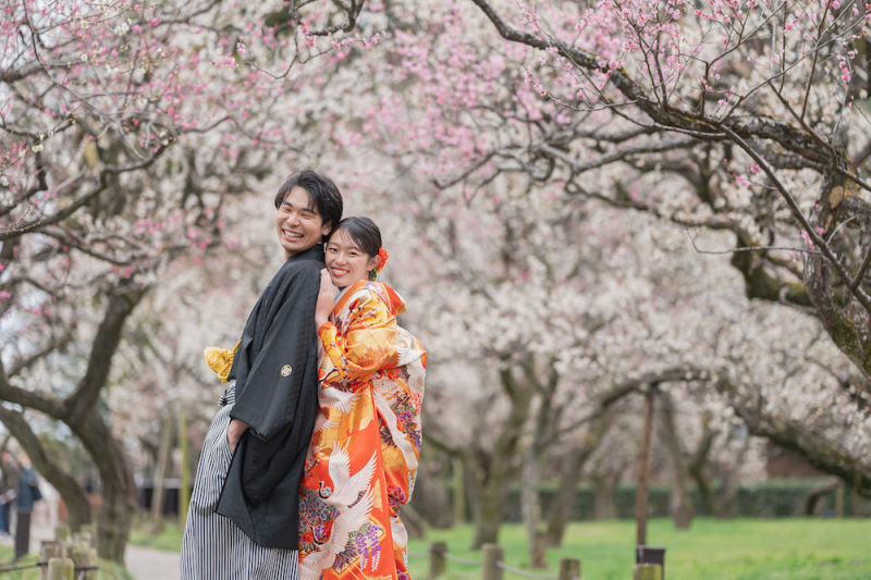 春風と微笑み