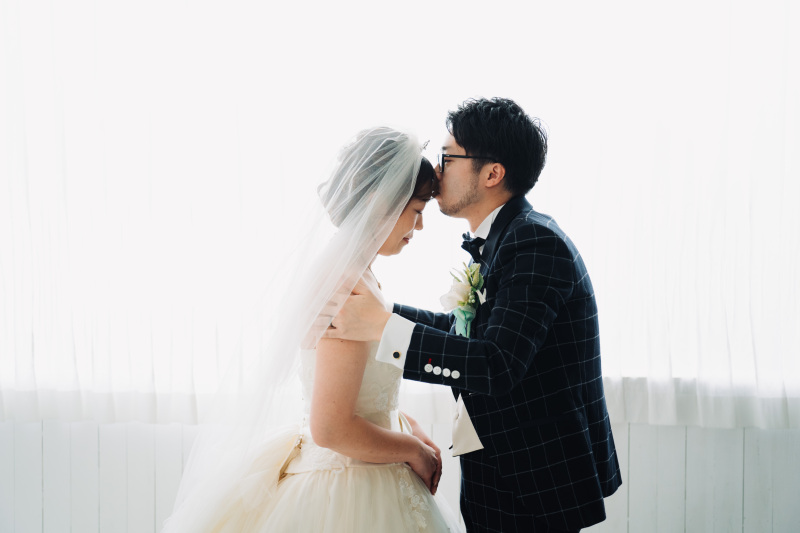 誓いのキス