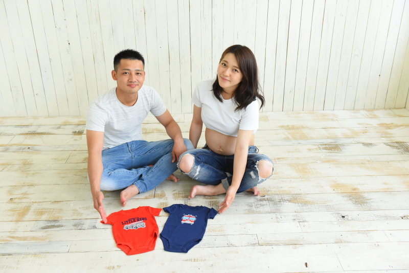 ベビーグッズと一緒に♡