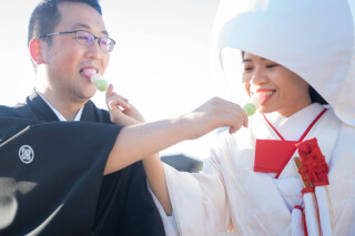 お持ち込みアイテムはお団子！