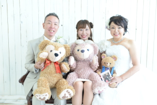 ダッフィーちゃんと一緒に♡