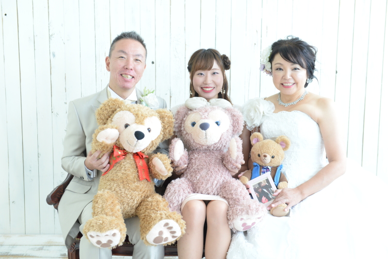 ダッフィーちゃんと一緒に♡