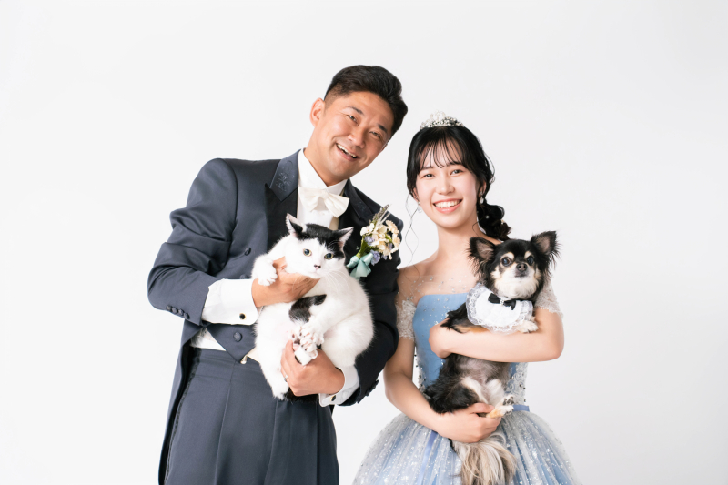 大切な家族と一緒に