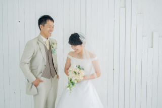 フォトウエディング　洋装編