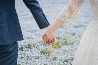 春に包まれる、ひたち海浜公園フォトウェディング