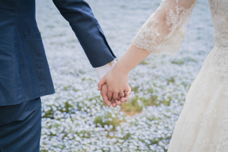 春に包まれる、ひたち海浜公園フォトウェディング
