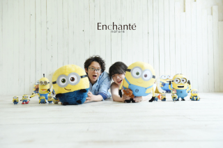 ツインズフォト☆ミニオン達と一緒に☆