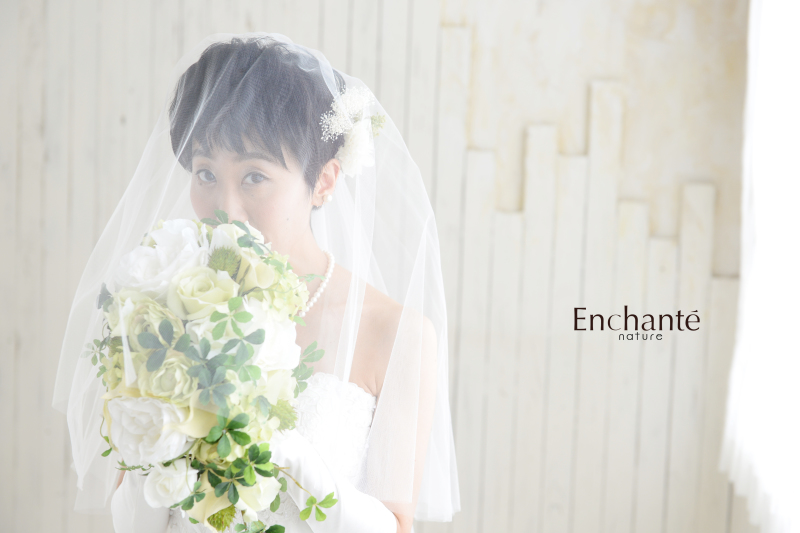 新婦ソロカット