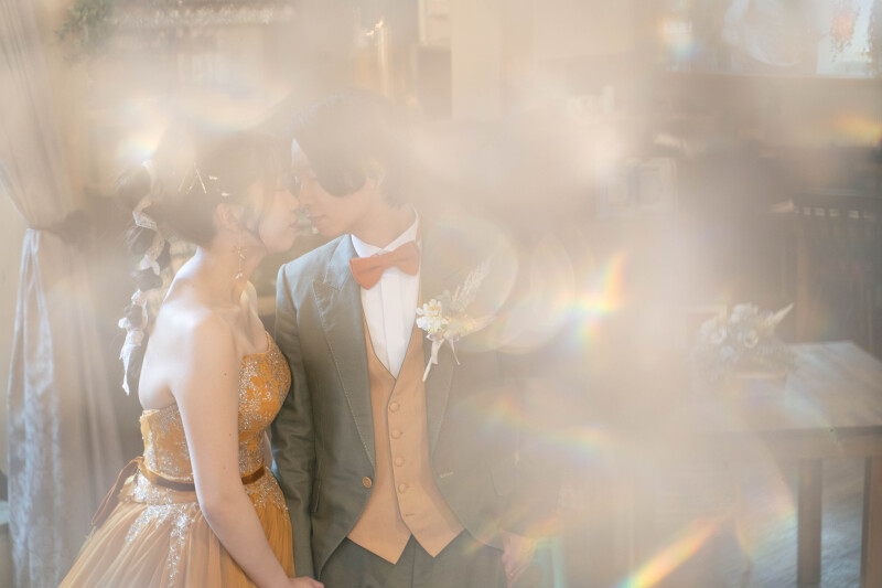 美しいお写真も
