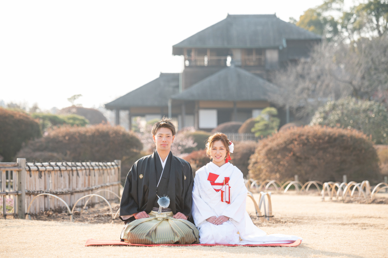 日本三名園の「偕楽園」
