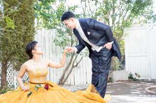 スタジオで思い出を