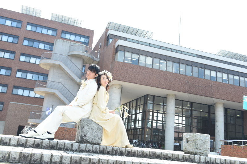 学校ロケ