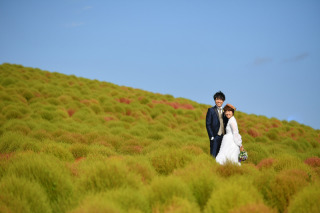 ひたちなか海浜公園にて