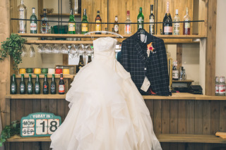 スタジオ マタニティウェディングフォト 画像