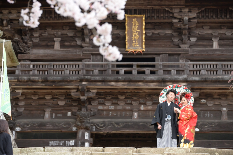 ♡筑波山神社&桜ロケーションフォト♡