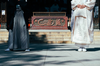 歴史と光が奏でる、筑波山神社