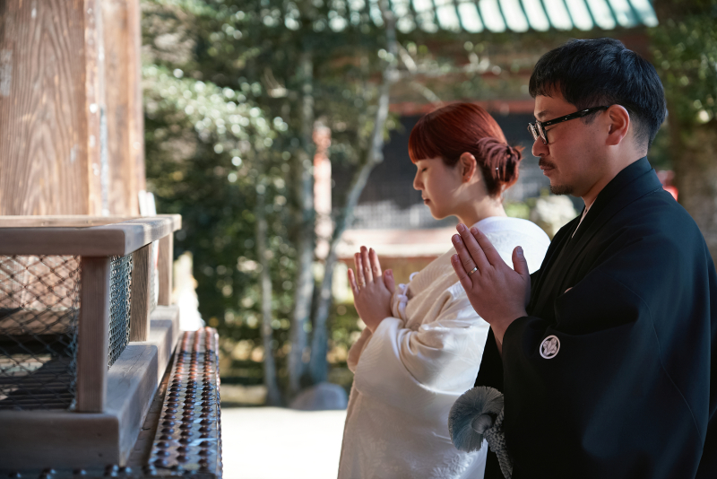 筑波山神社ロケーションフォトウェディング