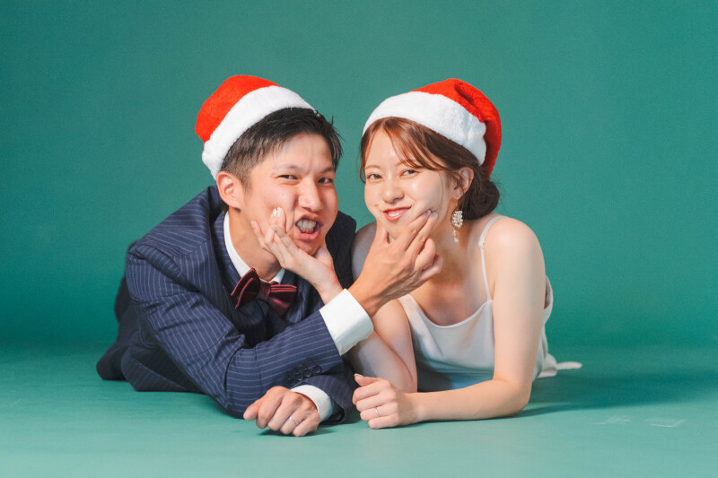 12月の挙式に向けて!テーマはクリスマス^^
