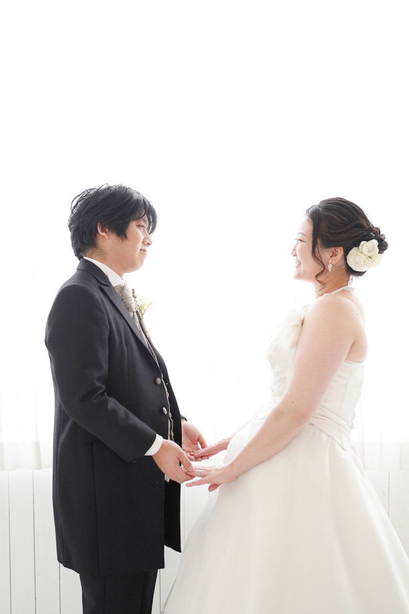 可愛らしい笑顔に