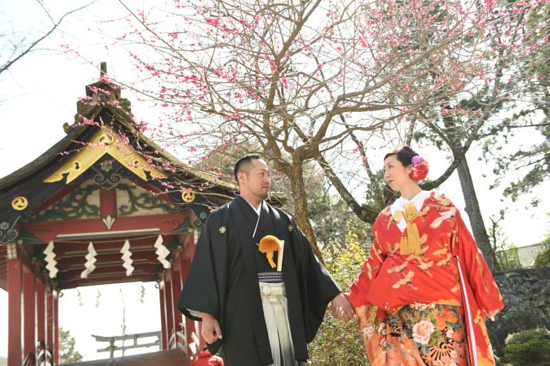 2着目は色打掛で☆