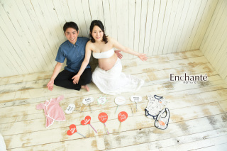 グッズいっぱいマタニティー