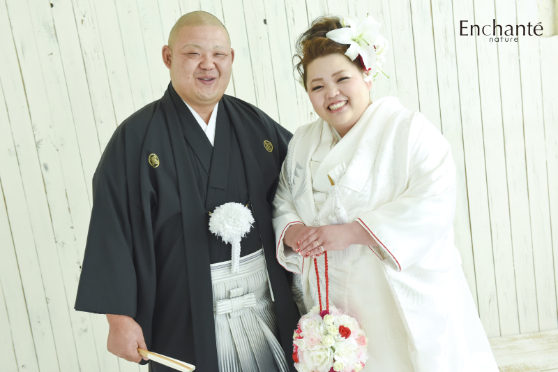 2人のとびきりの笑顔からスタート