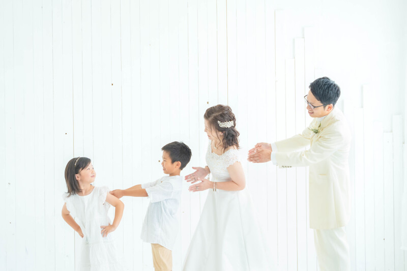 ファミリーフォトで大切な人との思い出を♡