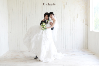 ２人らしい洋装フォト