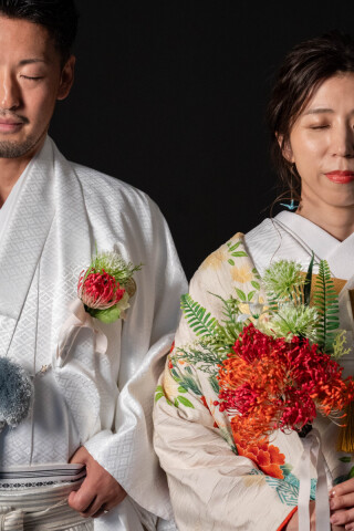 貸切スタジオで4着フォト♡和装ver