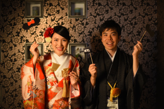 アイテムと一緒に☆