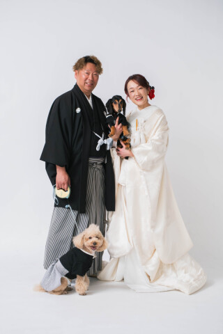 家族みんなでフォトウェディング♡