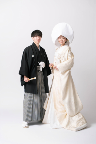 笑顔あふれる和装フォトウェディング