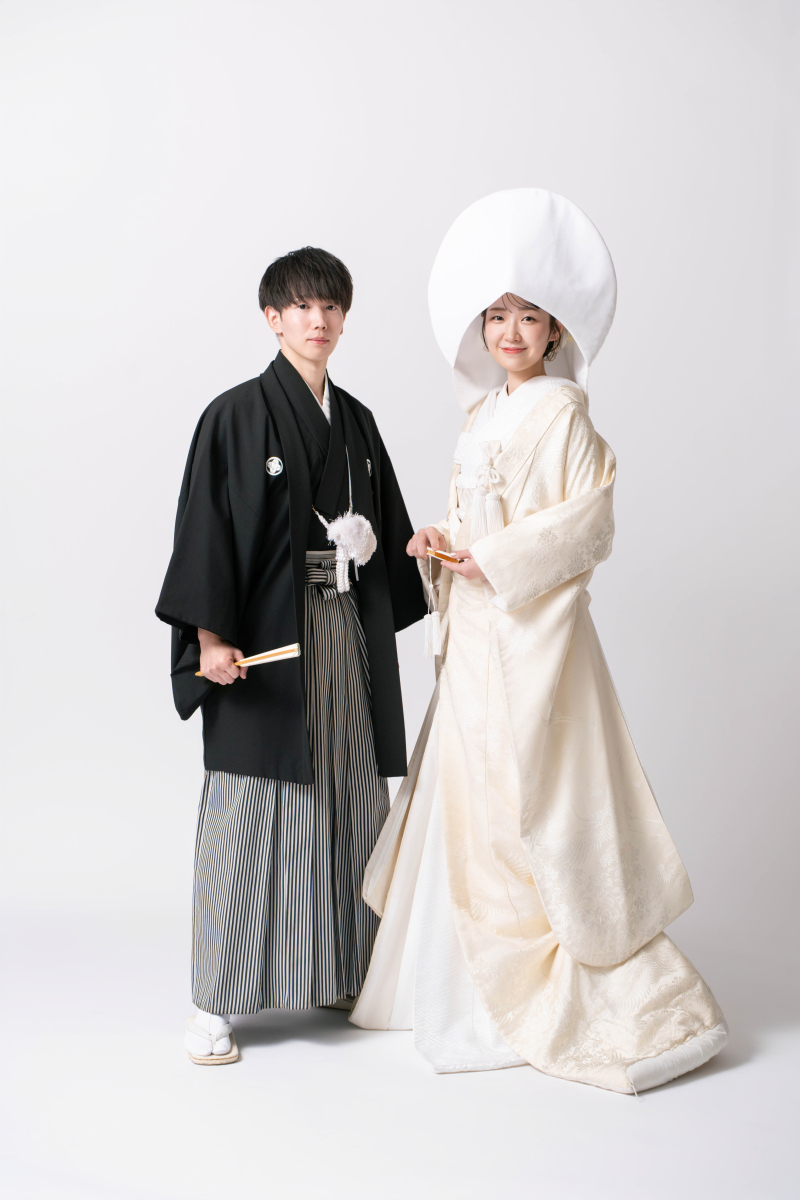 笑顔あふれる和装フォトウェディング