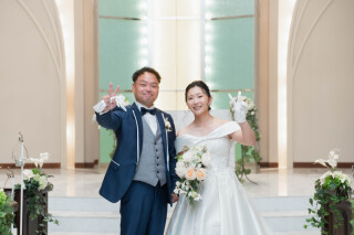 チャペルでフォトウェディングと、、、？？？