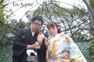 大好きなペットと一緒に♡