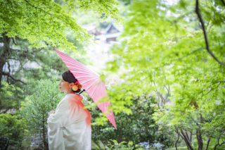 筑波山神社でロケーションフォト