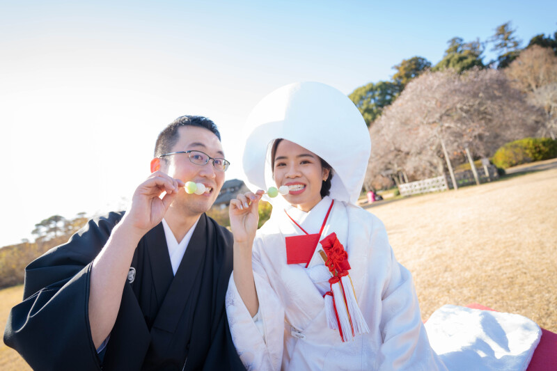 最後はカメラに