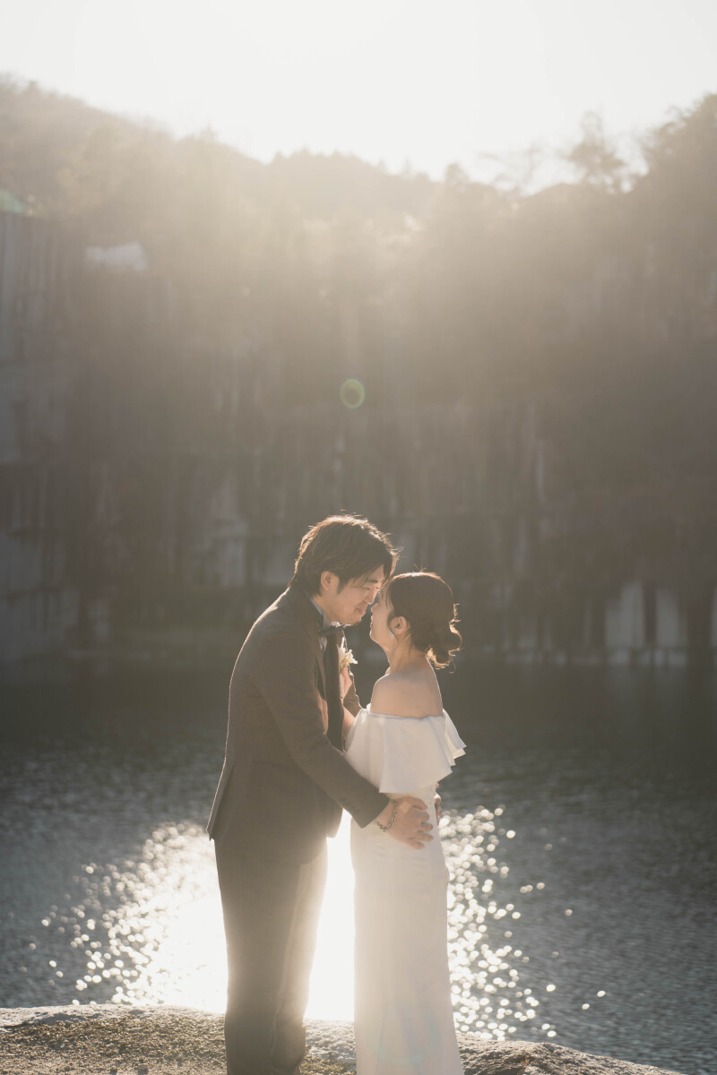 逆光も素敵です