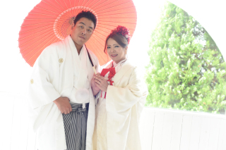 白無垢＆白紋服